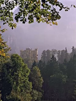 Schloss Hohenschwangen, F?ssen, Bavaria, Germany, Europe