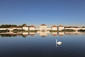 Schloss Nymphenburg Palace, Munich, Bavaria, Germany, Europe