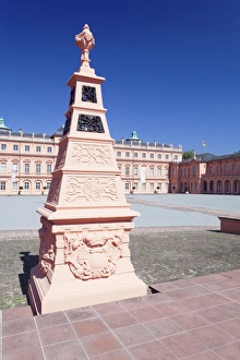 Palaces Prints: Schloss Rastatt Castle, Rastatt, Black Forest, Baden Wurttemberg, Germany, Europe