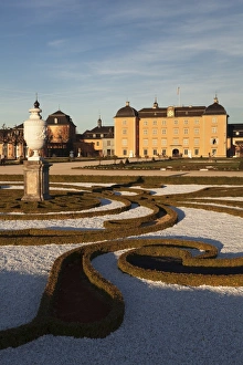 Schwetzingen Prints: Schloss Schwetzingen Palace, Palace Gardens