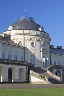 Schloss Solitude Castle, Stuttgart, Baden Wurttemberg, Germany. Europe