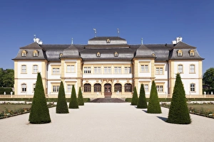 Schloss Veitshoechheim Castle, Roccoco garden, Veitshoechheim, Mainfranken, Lower Franconia