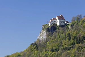 Danube Valley Prints: Schloss Werenwag (Werenwag Castle)
