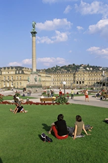 Palace Square Prints: Schlossplatz (Palace Square)