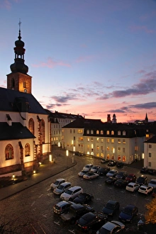 Saarland Prints: Schlovukirche, Saarbrucken, Saarland, Germany, Europe