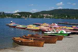 Schluchsee, Black Forest, Baden-Wurttemberg, Germany, Europe