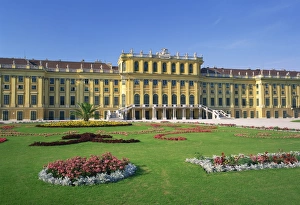 Schonbrunn Palace, UNESCO World Heritage Site, Vienna, Austria, Europe