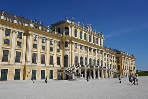 Schonbrunn Palace, UNESCO World Heritage Site, Vienna, Austria, Europe
