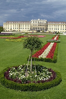 Schonbrunn Palace, UNESCO World Heritage Site, Vienna, Austria, Europe