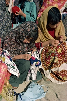 Embroidery Prints: School for embroidery