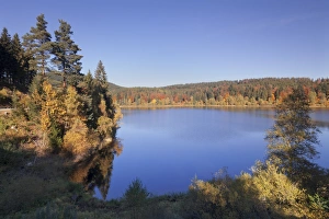 Black Forest Prints: Schwarzenbach reservoir, Schwarzenbachtalsperre