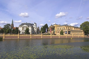 Schwerin, West Pomerania Mecklenburg