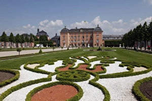 Schwetzingen castle, Baden-Wurttemberg, Germany, Europe