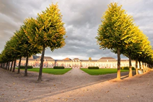 Schwetzingen Prints: Schwetzingen Palace, Schwetzingen, Baden-Wurttemberg, Germany, Europe