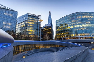 The Shard Prints: The scoop, an amphitheatre next to the GLC building