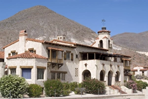 Death Valley Prints: Scottys Castle
