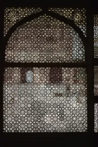 Fatehpur Sikri Prints: Screen, Friday Mosque