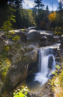 State Park Prints: Screw Auger Falls, Grafton Notch State Park