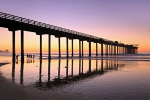 Scripps Pier, La Jolla, San Diego, California, United States of America, North America