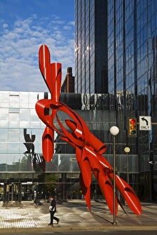 Oklahoma Prints: Sculpture by Alexander Liberman