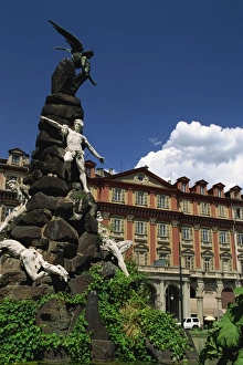Piemonte Prints: Sculpture to Caduti del Frejus