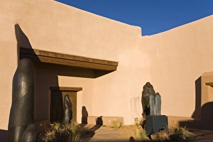 Sculpture Garden Prints: Sculpture Garden, Museum of Indian Art & Culture, New Mexico Museum, Museum Hill