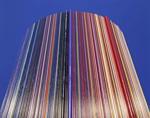 La Defense Prints: Sculpture at La Defense, Paris, France, Europe