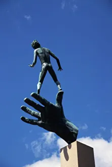 Stockholm Prints: Sculpture, Millesgarden, Stockholm, Sweden, Scandinavia, Europe