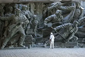 Soldiers Prints: Sculpture, National Museum of the History of the Great Patriotic War 1941-1945