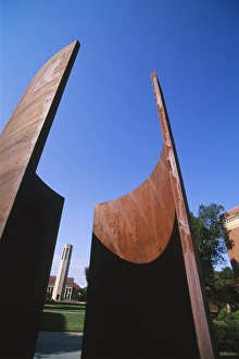 Lincoln Prints: Sculpture, University of Nebraska