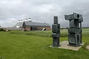 Sculptures at Snape Maltings, Suffolk, England, United Kingdom, Europe