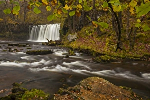 Scwd Ddwil, near Pontneddfechan, Ystradfellte, Brecon Beacons National Park, Powys, Wales, United Kingdom, Europe