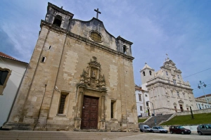 Coimbra Prints: Se Nova cathedral, Coimbra, Portugal, Europe