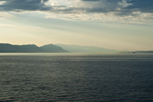 Images Dated 4th August 2010: The sea and the coast near Split, Croatia, Europe