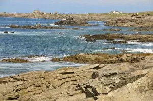 Images Dated 7th June 2010: Sea coast, spectacular rocks, Wild Coast, Quiberon peninsula, Morbihan