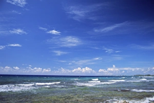 Cayman Islands Prints: The sea off Coconut Walk Bay