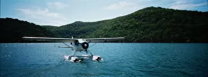 Images Dated 6th November 2009: Sea plane on water, Australia, Pacific
