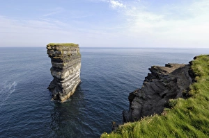 Head Land Prints: Sea Stack at Downpatrick Head