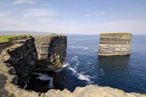 Sea Stack at Downpatrick Head