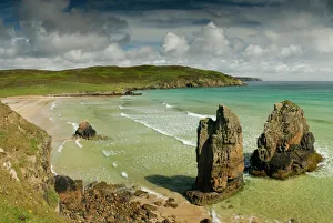 sea stacks garry beach tolsta Trending Item 5