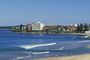 Images Dated 11th February 2009: The seafront at Cronulla Park, south of Botany Bay and Sydney Central Business District, Cronulla