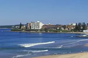 City Locaiton Prints: The seafront at Cronulla Park, south of Botany Bay and Sydney Central Business District