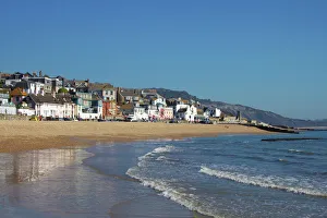 Lyme Regis Prints: Seafront, Lyme Regis, Dorset, England, United Kingdom, Europe