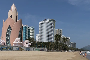 Nha Trang Prints: Seafront, Nha Trang, Vietnam, Indochina, Southeast Asia, Asia