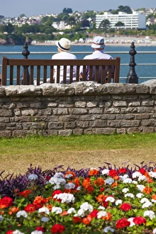 Torquay Prints: Seafront, Torquay, Devon, England, United Kingdom, Europe