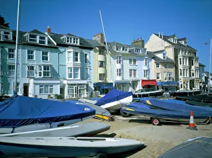 Gwynedd Prints: Seafront from yacht park