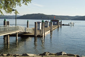 Pier Prints: Seaplane lake station