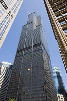 Towering Prints: Sears Tower, Chicago, Illinois, United States of America, North America