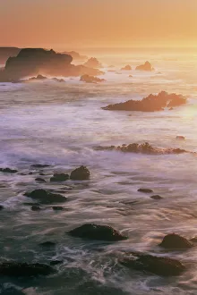Enigma Prints: Seascape, Big Sur coast