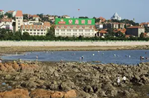 Shandong Prints: Seaside beach resort and host of the sailing events of the 2008 Olympic Games